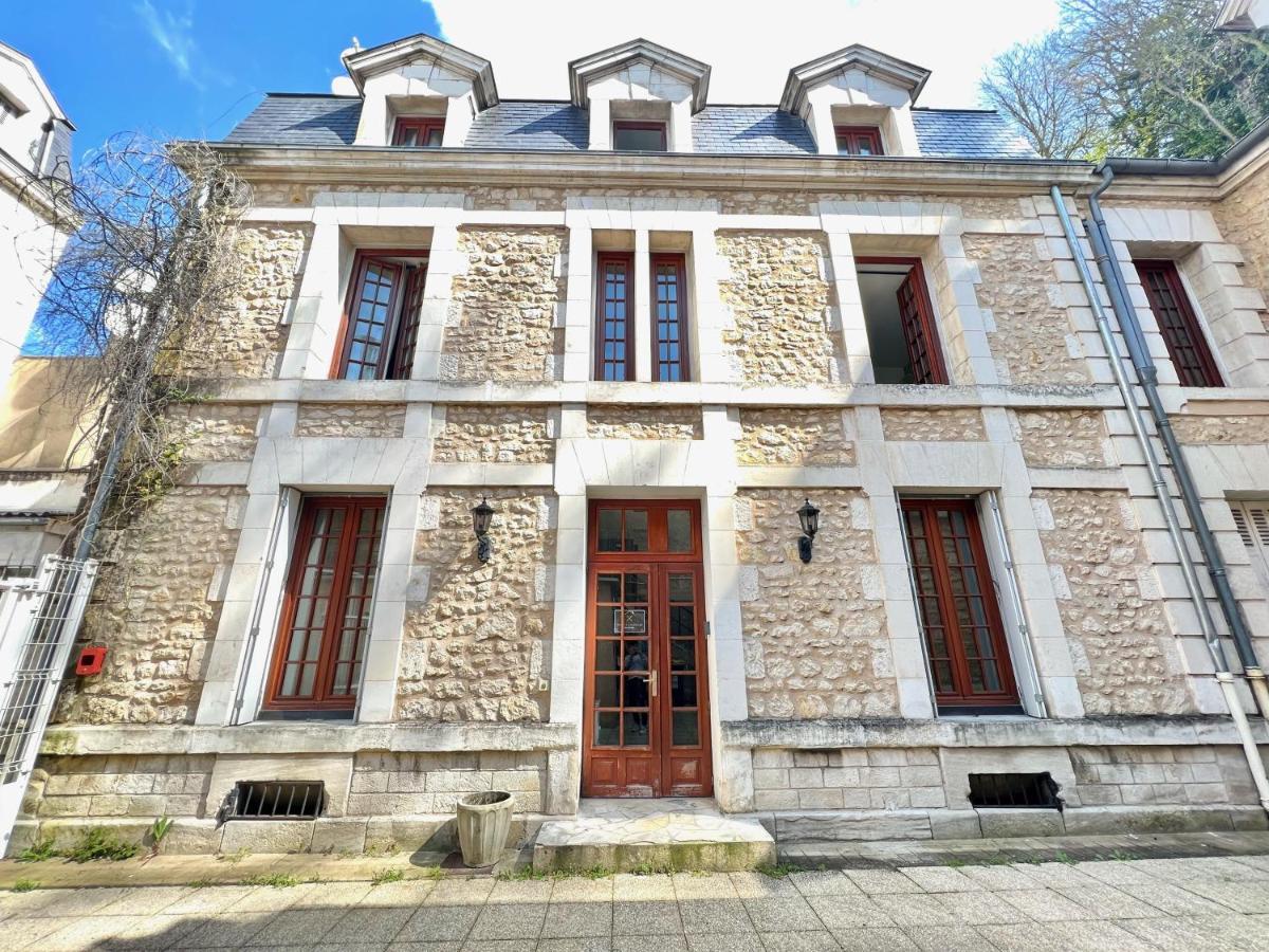 Le OSLO, à 50m de la gare TV connecté+Fibre Poitiers Exterior foto